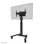 FL50S-825BL1, Mobile Display  Trolley,  37-75", Max 70 kg,  Manual H:104-157cm, VESA 100x100 - 600x400, Lockable (excl. lock), T?V