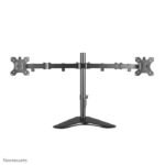 FPMA-D550DDBLACK, Full Motion  Dual Desk Stand For Two  10-32" Monitor Screens, Max 8 kg, Height Adjustable - Black stand Black - Image 3