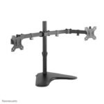 FPMA-D550DDBLACK, Full Motion  Dual Desk Stand For Two  10-32" Monitor Screens, Max 8 kg, Height Adjustable - Black stand Black - Image 4