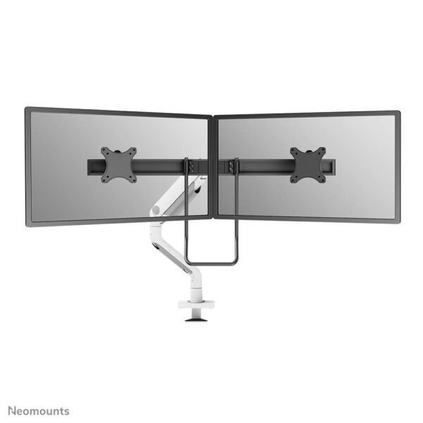 Ds75S-950Wh2 Full Motion Desk  Monitor Arm For 17-27"  Screens - White