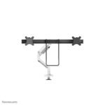 Ds75S-950Wh2 Full Motion Desk  Monitor Arm For 17-27"  Screens - White - Image 2