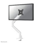 DS70-250WH1, Single Monitor  Arm 17-35", Max 9 kg (curved  8 kg), Full Motion, Gas spring, 180?-Stop, Topfix, VESA 75x75 - 100x100, White