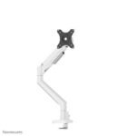 DS70-250WH1, Single Monitor  Arm 17-35", Max 9 kg (curved  8 kg), Full Motion, Gas spring, 180?-Stop, Topfix, VESA 75x75 - 100x100, White - Image 2