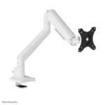 DS70-250WH1, Single Monitor  Arm 17-35", Max 9 kg (curved  8 kg), Full Motion, Gas spring, 180?-Stop, Topfix, VESA 75x75 - 100x100, White - Image 3