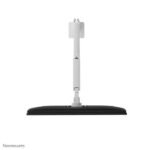 DS70-250WH1, Single Monitor  Arm 17-35", Max 9 kg (curved  8 kg), Full Motion, Gas spring, 180?-Stop, Topfix, VESA 75x75 - 100x100, White - Image 4