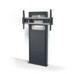 New Presence Wall/Floor  Display Stand. Display Size  Max. 98", Max. 150kg, VESA 1000x600, Dark Grey
