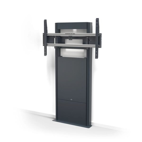 New Presence Wall/Floor  Display Stand. Display Size  Max. 98", Max. 150kg, VESA 1000x600, Dark Grey