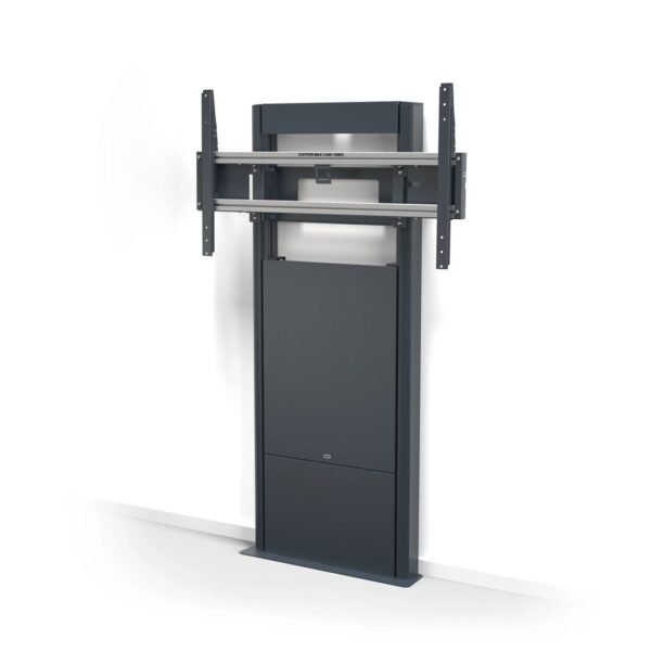 New Presence Wall/Floor  Display Stand. Display Size  Max. 98", Max. 150kg, VESA 1000x600, Dark Grey
