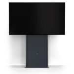 New Presence Wall/Floor  Display Stand. Display Size  Max. 98", Max. 150kg, VESA 1000x600, Dark Grey - Image 3