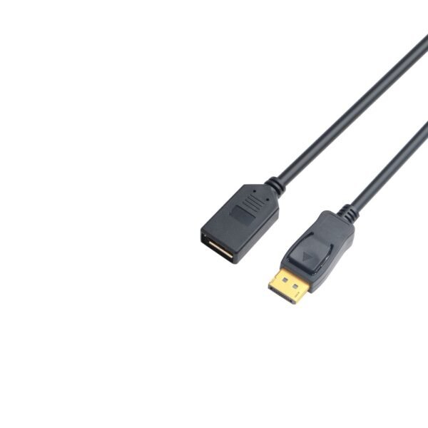 QHD Displayport extender  Cable 3m Displayport v. 1.1a  HD 1600p Black