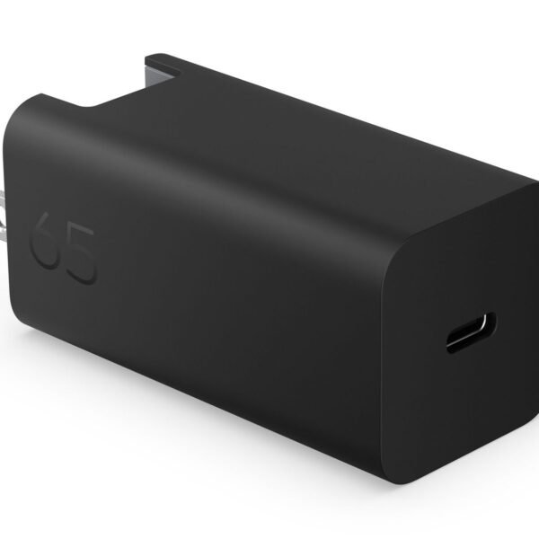 65W Gallium Nitride Wall  Charger Euro Smartbuy Power  Adapter/Inverter