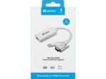 VGA+Audio to HDMI Converter VGA+Audio to HDMI Converter,  HDMI, VGA (D-Sub) + USB, Female, Male, 1920 x 1080 pixels, 640 x 480 (VGA),800 - Image 2