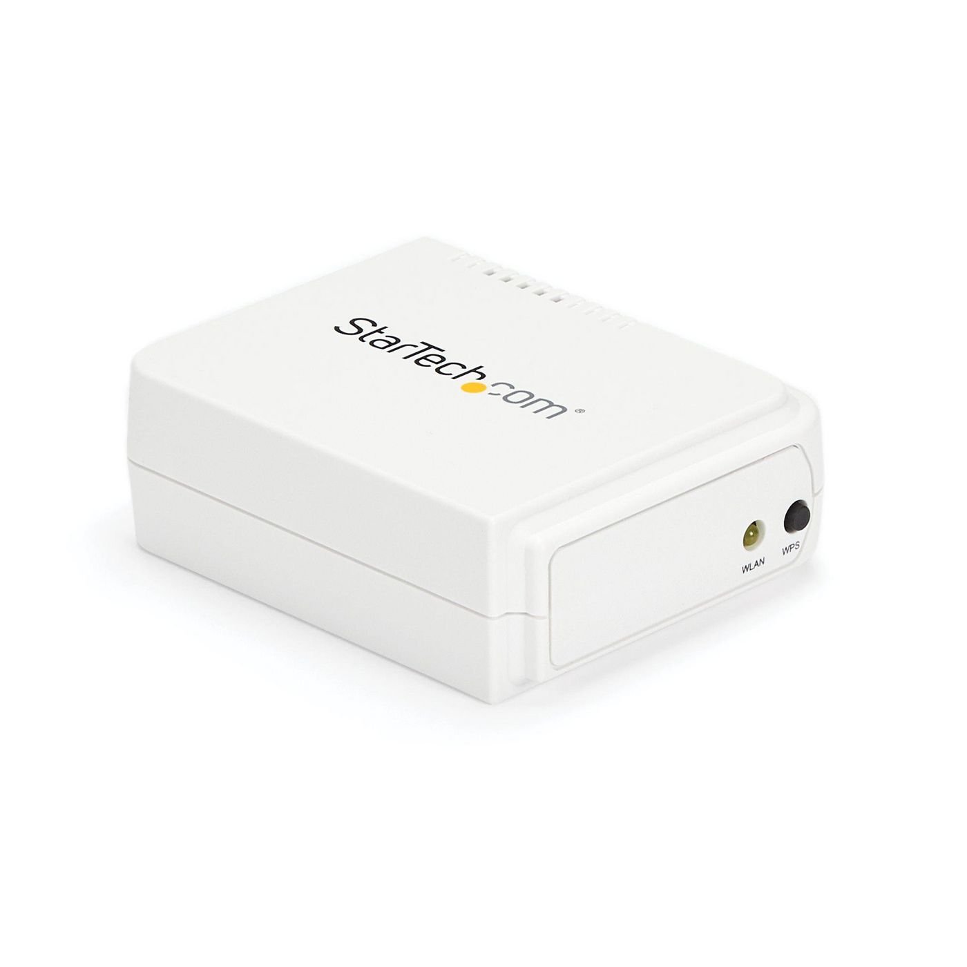 Img_37924863.jpg USB WIRELESS N PRINT SERVER 1 Port USB Wireless N Network Print Server with 10/100 Mbps Ethernet Port - 802.11 b/g/n, Windows 10,Windows - Image 1