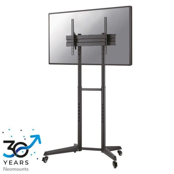FL50-540BL1, Mobile Display  Trolley, 37"-70", Max 50 kg.  Manual H:128,5-145 cm, VESA 100x100 - 600x400, -Black
