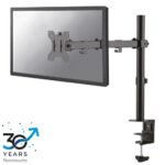 FPMA-D550Black, Full Motion  Desk Monitor Arm For 10-32"  Monitors/Displays, Height Adjustable, -Black flat screen desk mount, 8 kg, 25.4
