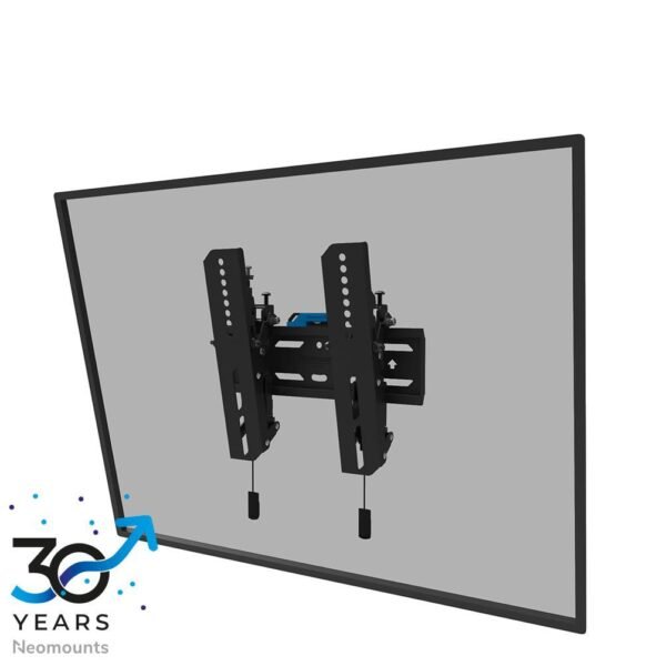 WL35S-850BL12, Tiltable Wall  Mount, 24-65", Max 40 kg,  VESA 75x75-200x200, D:3,5 cm, Level Adjustment, Lockable (Incl Security Screw,