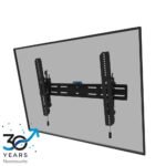 WL35S-850BL16, Tiltable Wall  Mount, 42-86", Max 60 kg,  VESA 100x100-600x400, D:3,5 cm, Level Adjustment, Lockable (Incl Security