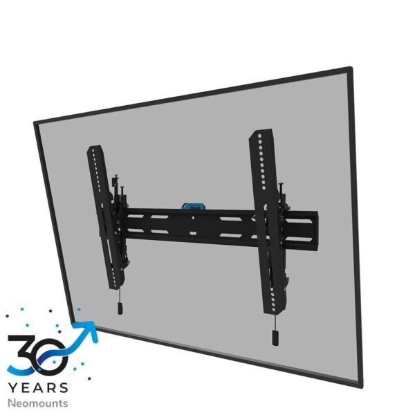 WL35S-850BL16, Tiltable Wall  Mount, 42-86", Max 60 kg,  VESA 100x100-600x400, D:3,5 cm, Level Adjustment, Lockable (Incl Security