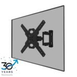 WL40S-850BL14, Full Motion TV  Mount Wall, 32-65", Max 40  kg, VESA 100x100-400x400, D:4,7-55cm, Level Adjustment, Rapid Install-model