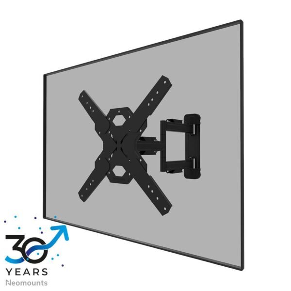 WL40S-850BL14, Full Motion TV  Mount Wall, 32-65", Max 40  kg, VESA 100x100-400x400, D:4,7-55cm, Level Adjustment, Rapid Install-model