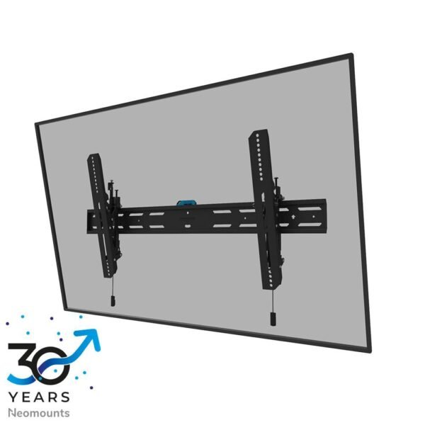 WL35S-850BL18, Tiltable Wall  Mount, 43-86", Max 60 kg,  VESA 100x100-800x400, D:3,5 cm, Level Adjustment, Lockable (Incl Security