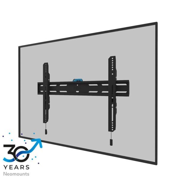 WL30S-850BL16, Fixed TV Mount  Wall, 42-86", Max 60 kg, VESA  100x100-600x400, D:3,3cm, Level Adjustment, Lockable (Incl. Security Screw,