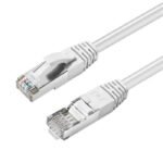S/FTP CAT6 0.15m White LSZH PiMF (Pairs in metal foil)  4x2xAWG 27, CU