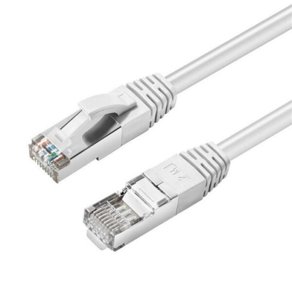 S/FTP CAT6 0.15m White LSZH PiMF (Pairs in metal foil)  4x2xAWG 27, CU