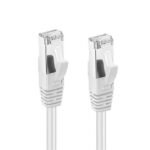 S/FTP CAT6 0.15m White LSZH PiMF (Pairs in metal foil)  4x2xAWG 27, CU - Image 2