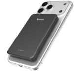 eSTUFF ES641101 power bank Wireless charging Black