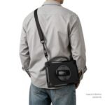 iPad Pro 13 2025/2024 OHIO  Defender Case with hand strap  and shoulder strap. Black - Image 3