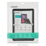 iPad Pro 11 2025/2024 OHIO  Defender Case with hand strap  and shoulder strap. Black - Image 4