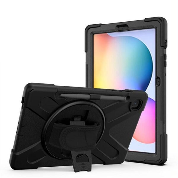 Galaxy Tab S6 Lite  2024/2022/2020 CHICAGO Full  Body Defender Case with built-in screen protector