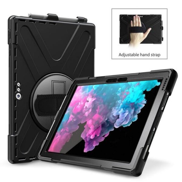 Microsoft Surface Pro  7+/7/6/5/4 CHICAGO Full Body  Defender Case with built-in screen protector