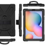 eSTUFF AUSTIN Defender Case for Samsung Galaxy Tab S6 Lite 2022/2020 - Black