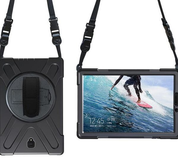 Galaxy Tab A 10.5 AUSTIN  Defender without built-in  screen protector. Black