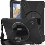 Galaxy Tab A8 10.5 AUSTIN  Defender without built-in  screen protector. Black
