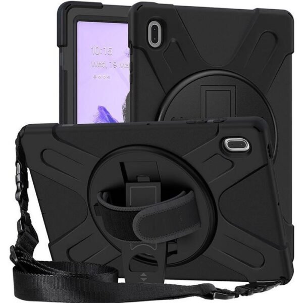 Galaxy Tab S10+/S9  FE+/S9+/S8+/S7 FE/S7+ AUSTIN  Defender without built-in screen protector. Black
