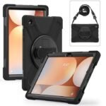 Galaxy Tab A11+ AUSTIN  Defender without built-in  screen protector. Black