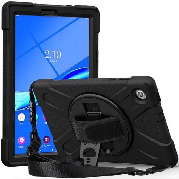 Lenovo TAB M10 HD 2nd Gen  (TB-X306X) AUSTIN Defender  without built-in screen protector. Black