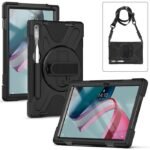 Lenovo TAB P11 Pro 2022 2nd  Gen 11.2 AUSTIN Defender  without built-in screen protector. Black