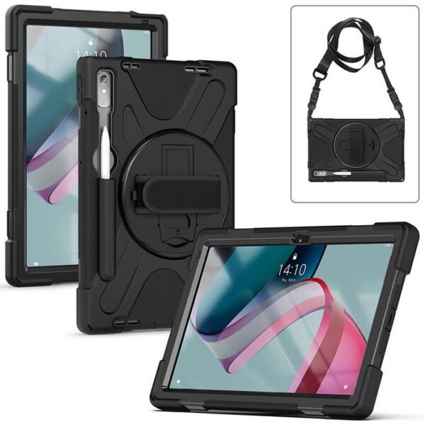 Lenovo TAB P11 Pro 2022 2nd  Gen 11.2 AUSTIN Defender  without built-in screen protector. Black