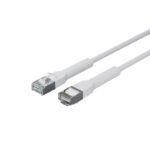 Bendable booted Halogenfree  (LSZH) CAT6A U/FTP 3m White  Bendable booted Halogenfree (LSZH) CAT6A U/FTP 3m White