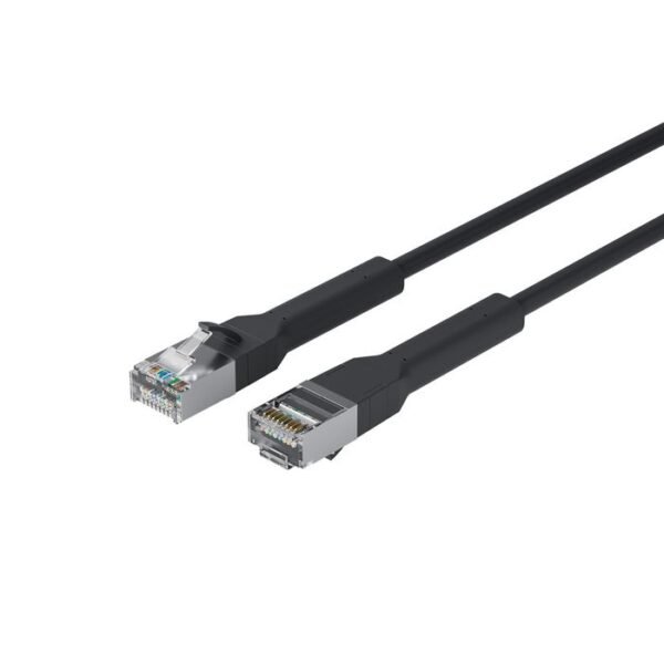 Bendable booted Halogenfree  (LSZH) CAT6A U/FTP 7.5m Black  Bendable booted Halogenfree (LSZH) CAT6A U/FTP 7.5m Black