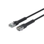 Bendable booted Halogenfree  (LSZH) CAT6A U/FTP 10m Black  Bendable booted Halogenfree (LSZH) CAT6A U/FTP 10m Black