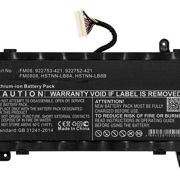 CoreParts MBXHP-BA0214 laptop spare part Battery