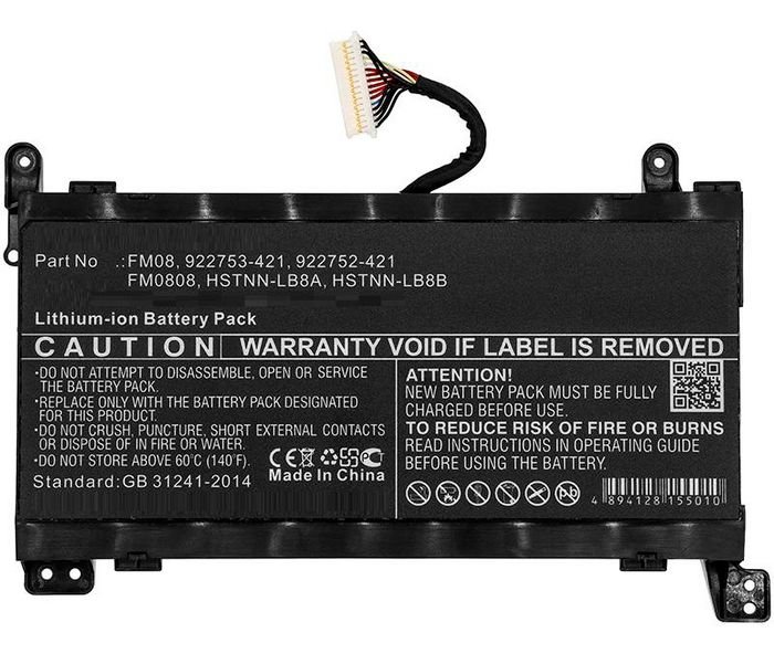 Img_38098173 CoreParts MBXHP-BA0214 laptop spare part Battery - Image 1
