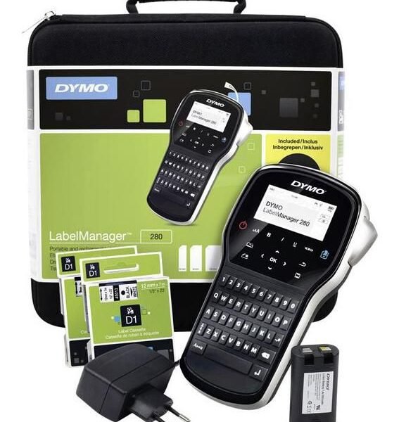 Labelmanager  280 Qwerty  Kitcase