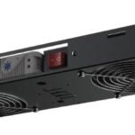 Lanview RAF115BL rack accessory Fan panel