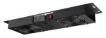 Lanview RAF115BL rack accessory Fan panel